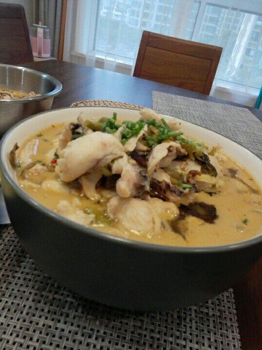 绝不会失手的酸菜鱼