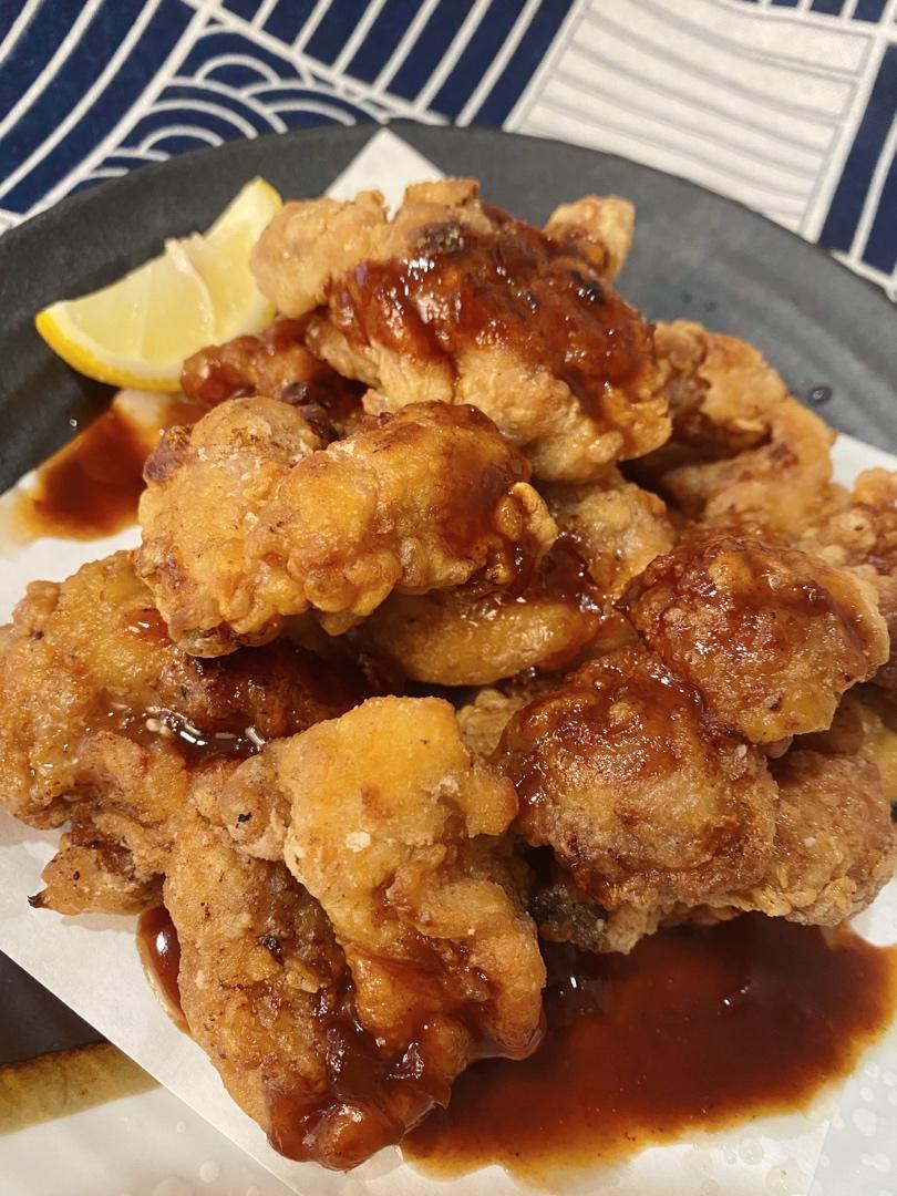 曰式炸鸡块