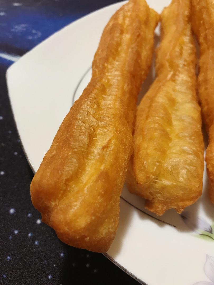 上海早餐之油条