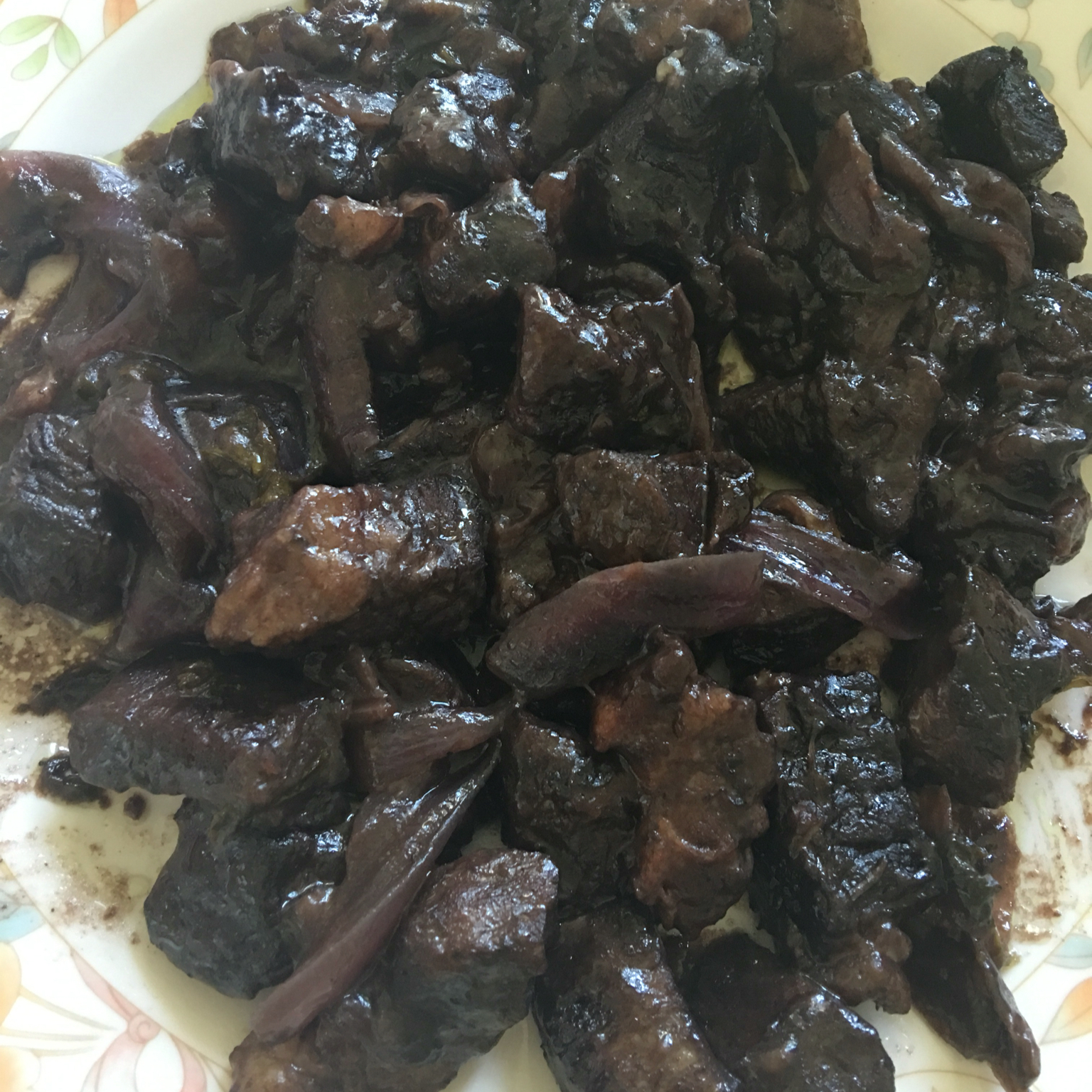 勃艮第红酒炖牛肉