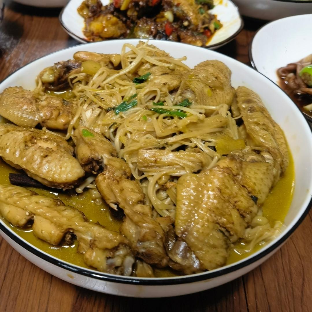 红烧鸡翅