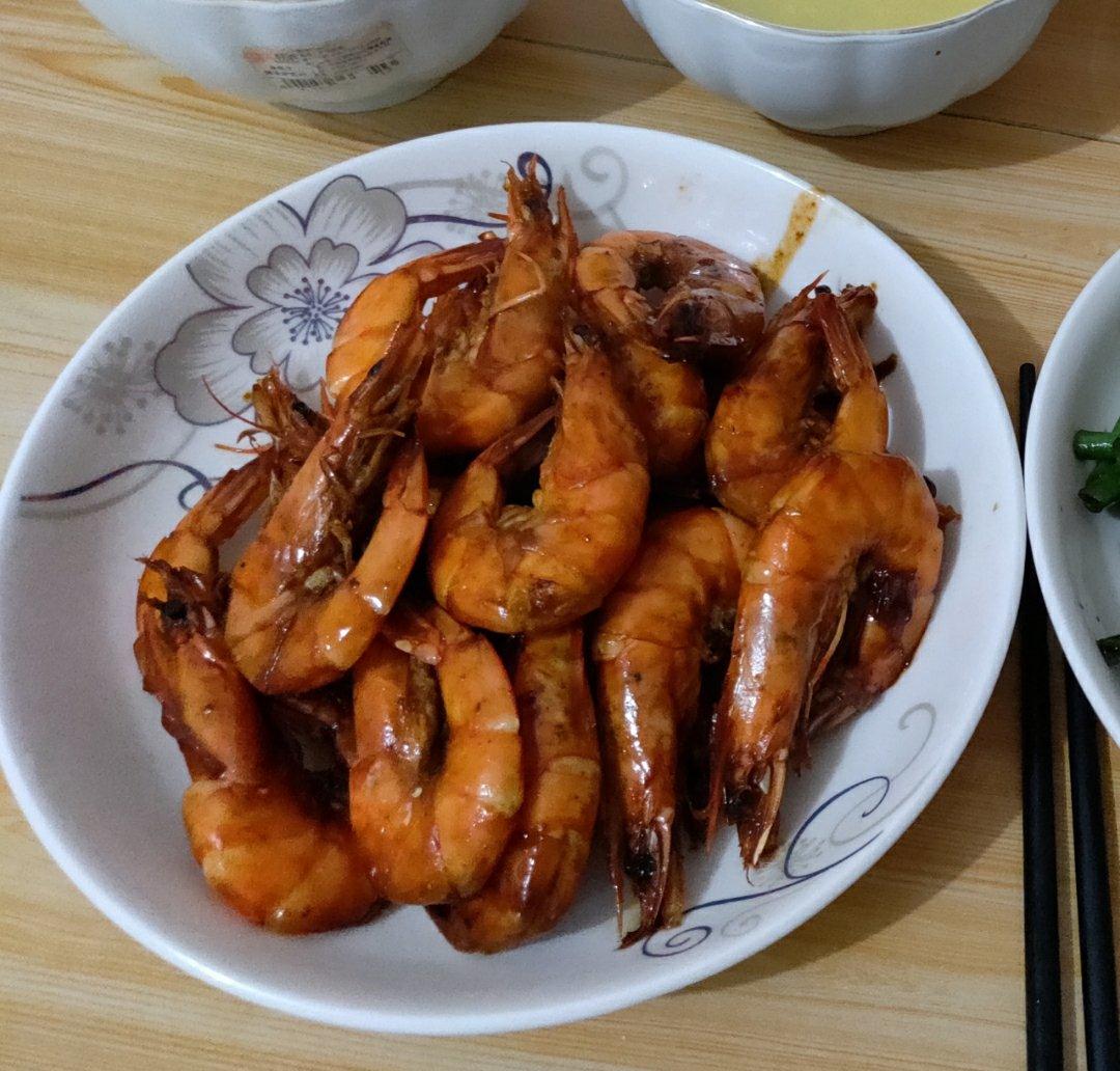 家常油焖大虾