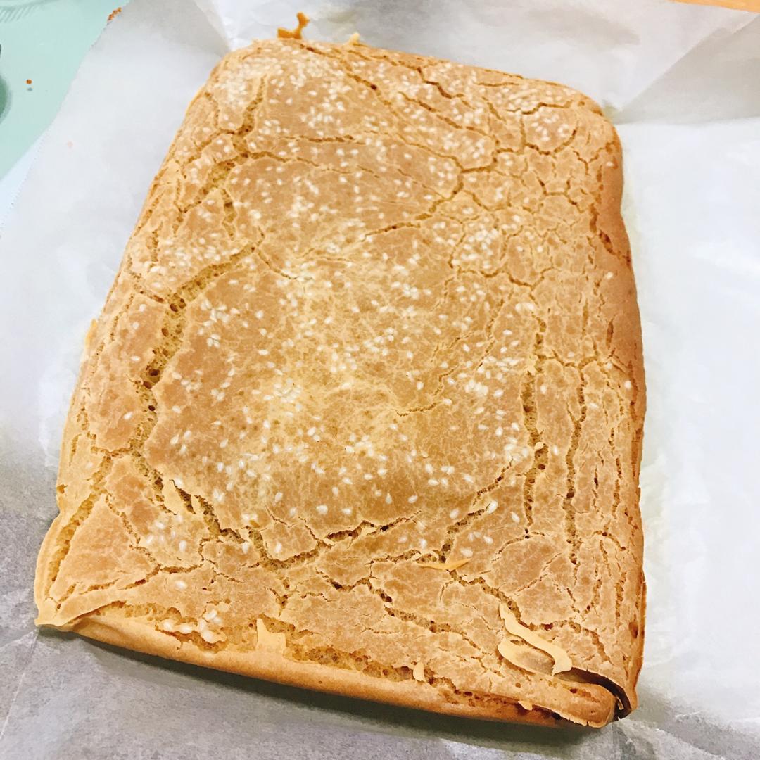 下午茶烤年糕