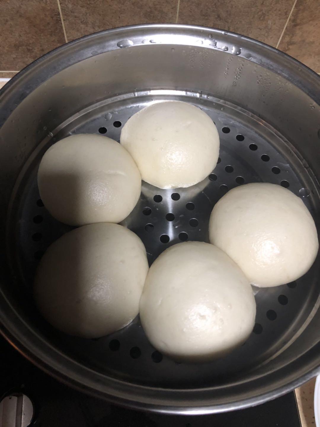 北方老面馒头