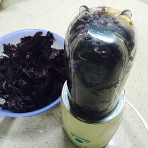紫苏青梅果酱的做法 步骤3
