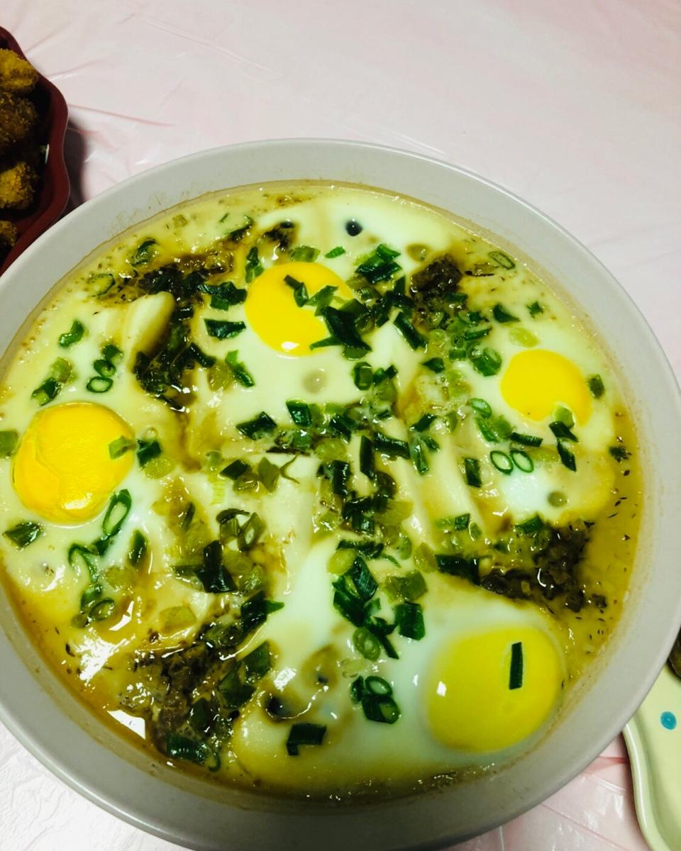 芳华豆腐抱鸡蛋