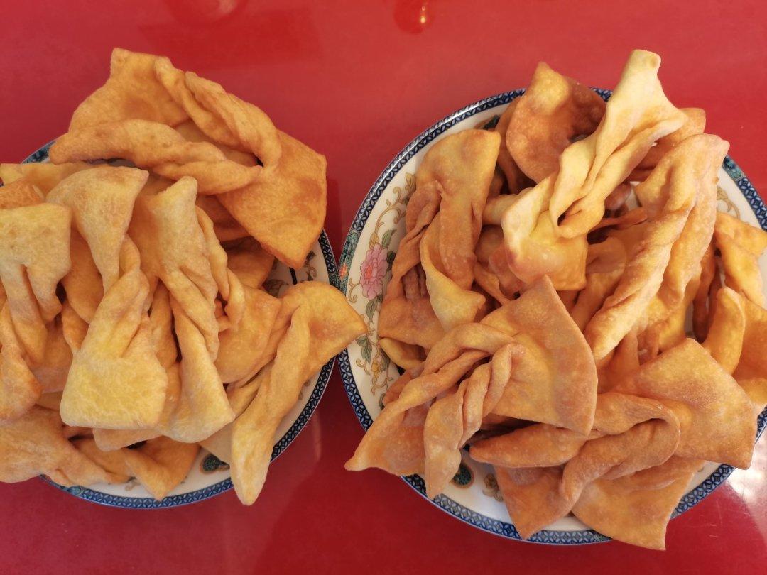 酥脆排叉（老家叫炸馓子，附详细教程）