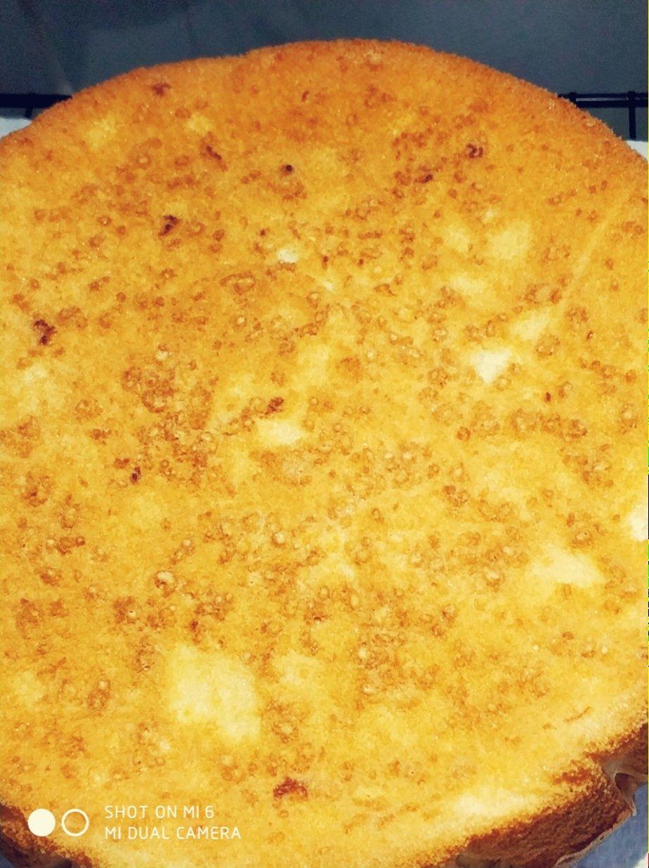 烤箱做蛋糕（戚风蛋糕的做法）