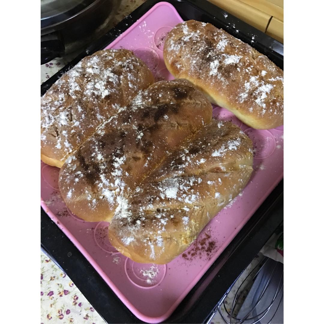 黑椒火腿芝士软欧