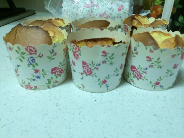 cup cake 纸杯蛋糕 原味