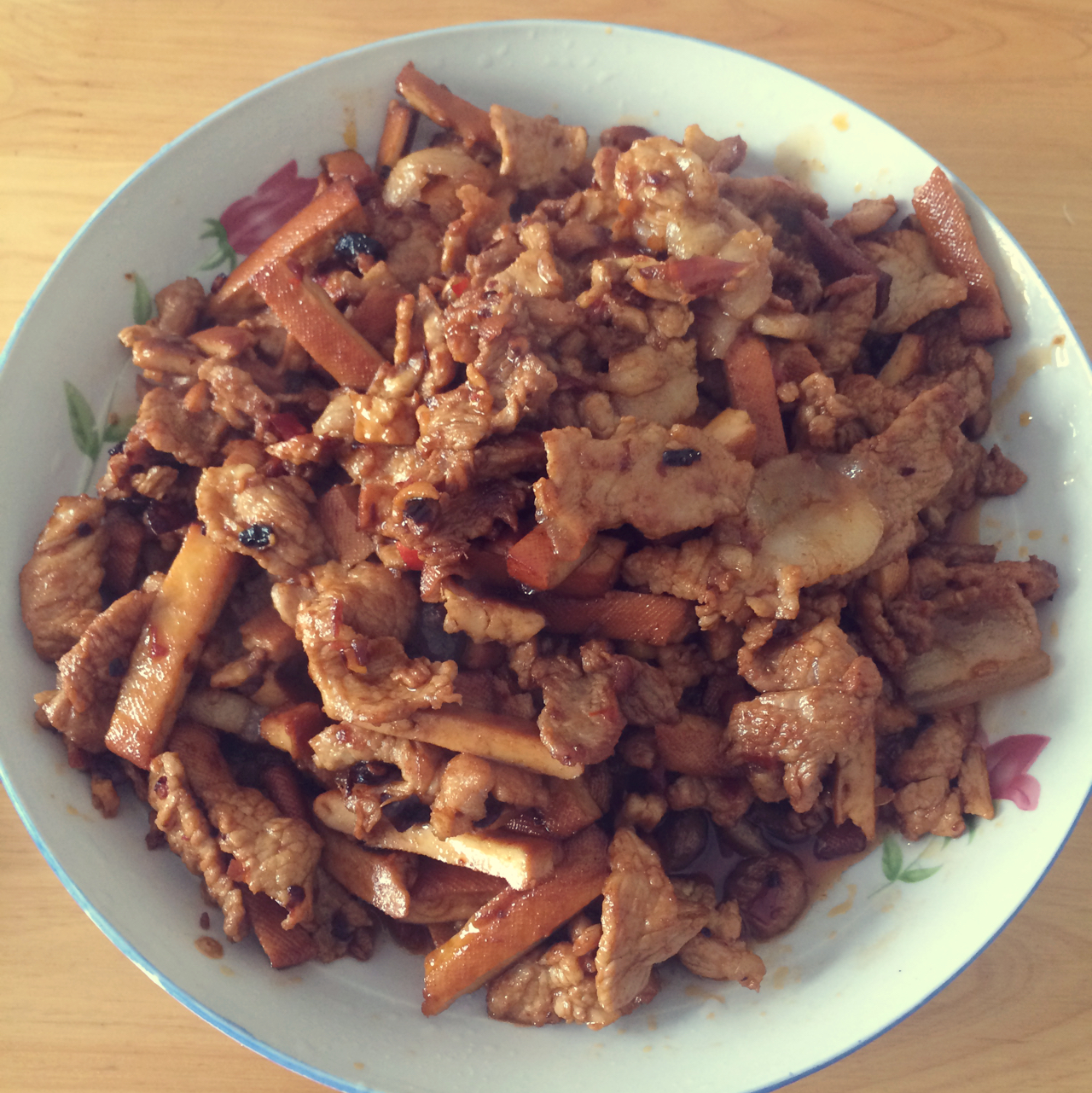 豆腐干(香干)炒肉