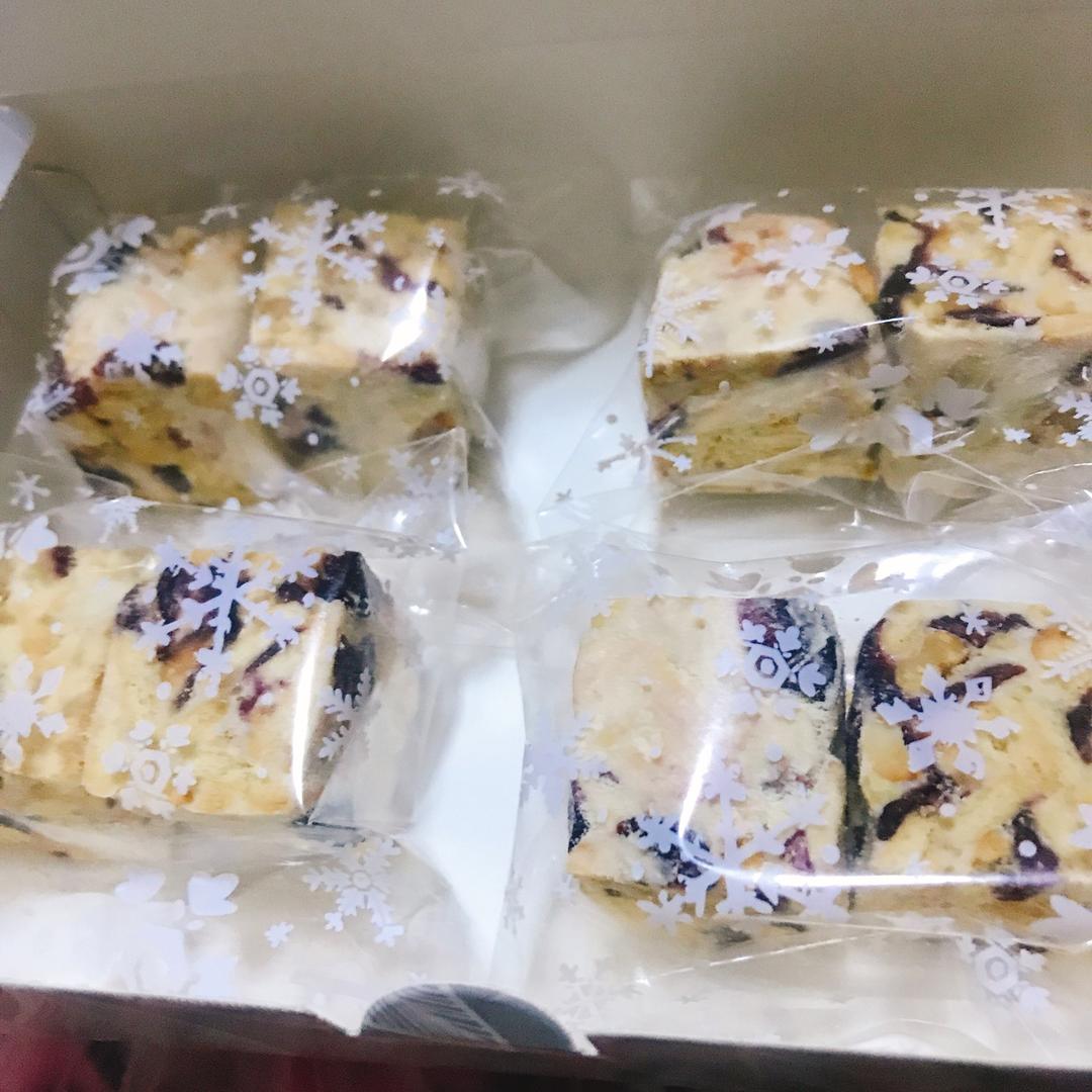 风靡吃货圈的雪花酥