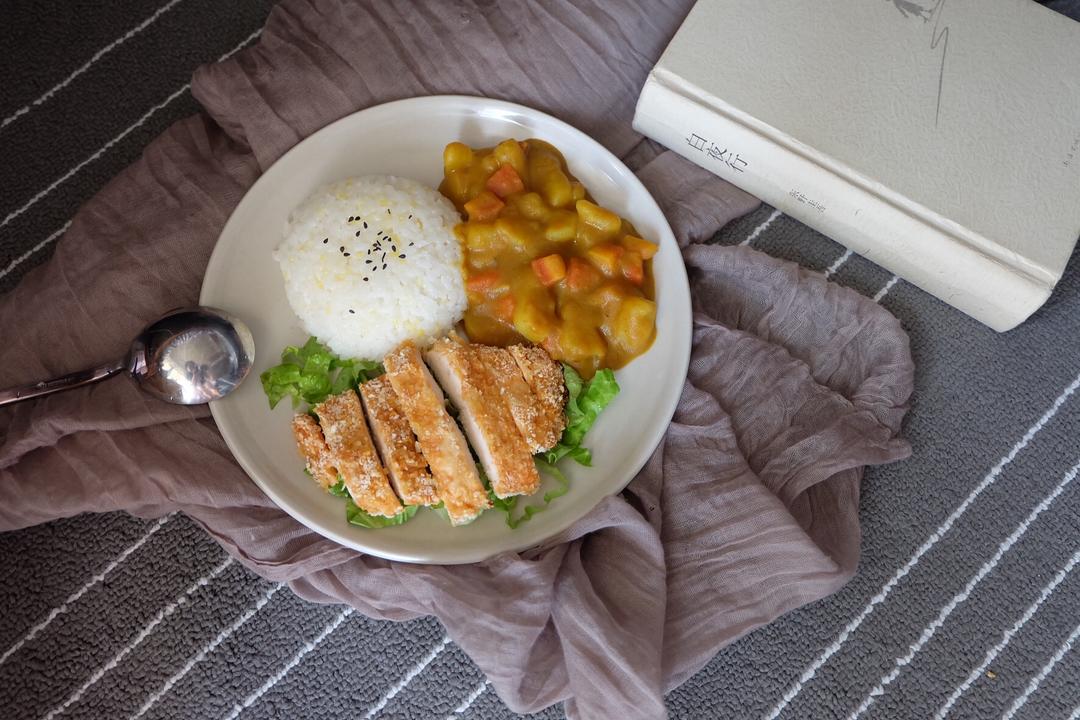 太减肥的烤箱鸡排饭了的做法