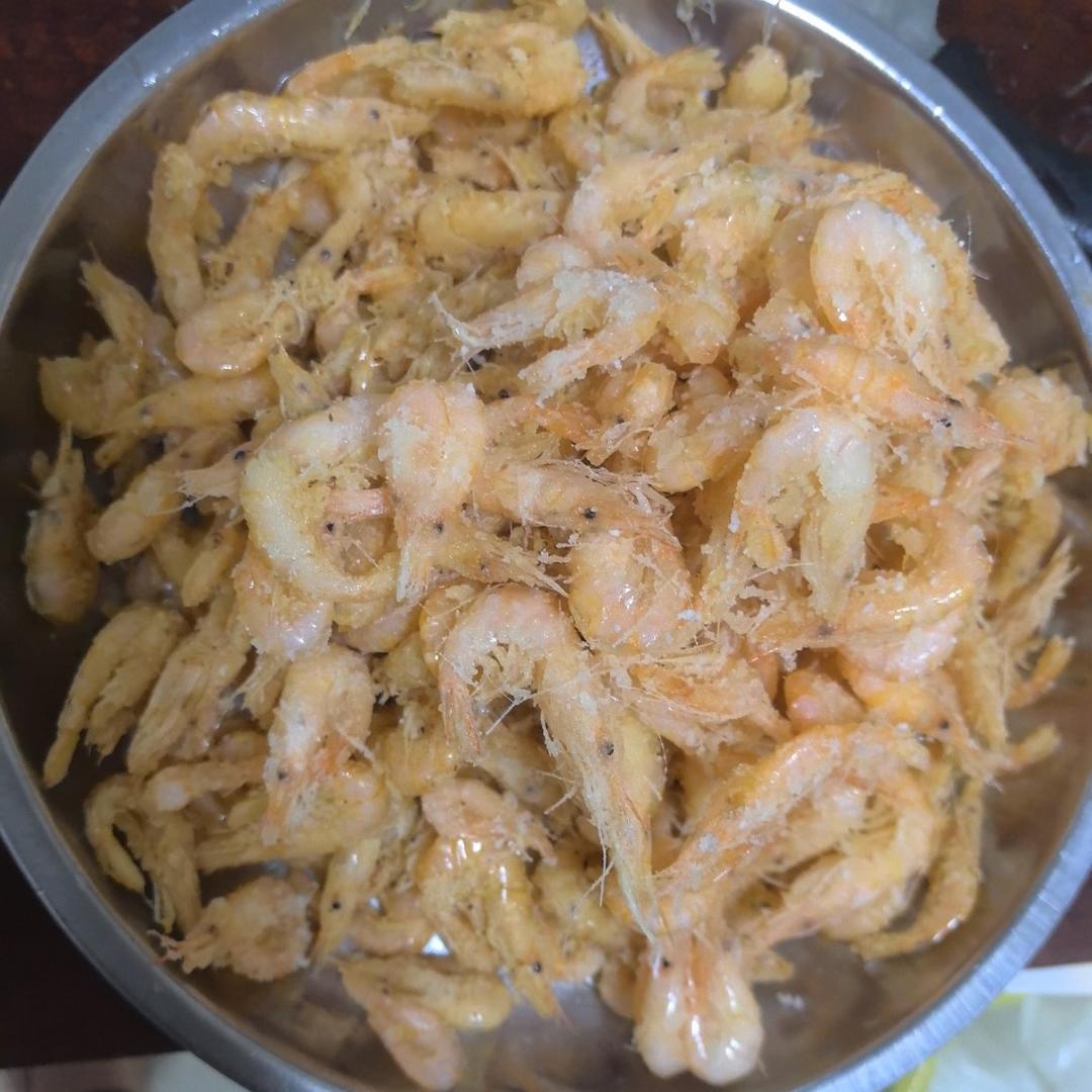 超级无敌香酥炸小虾（酥到不能自已入口即渣）