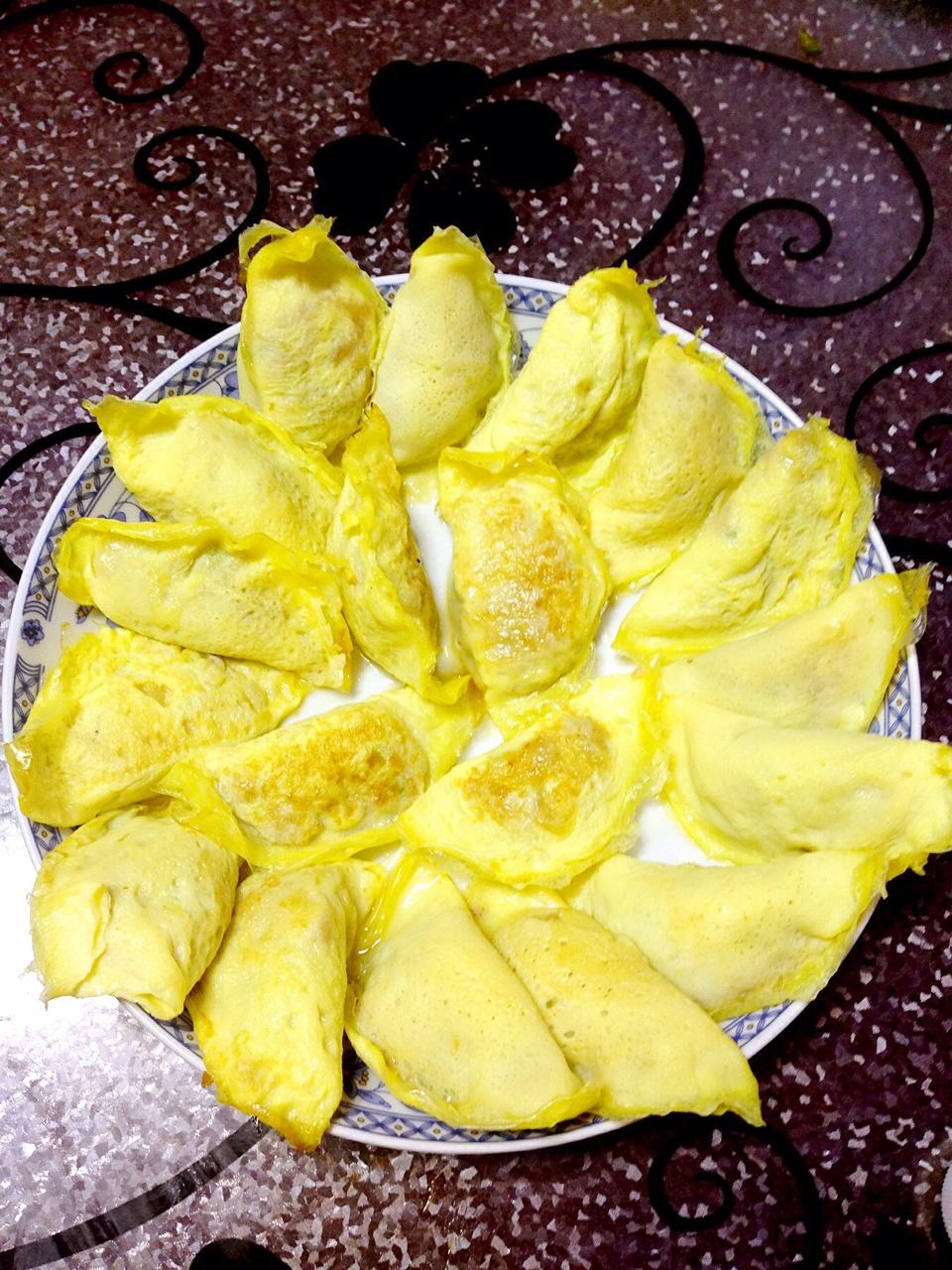 堂妈教你做美味蛋饺