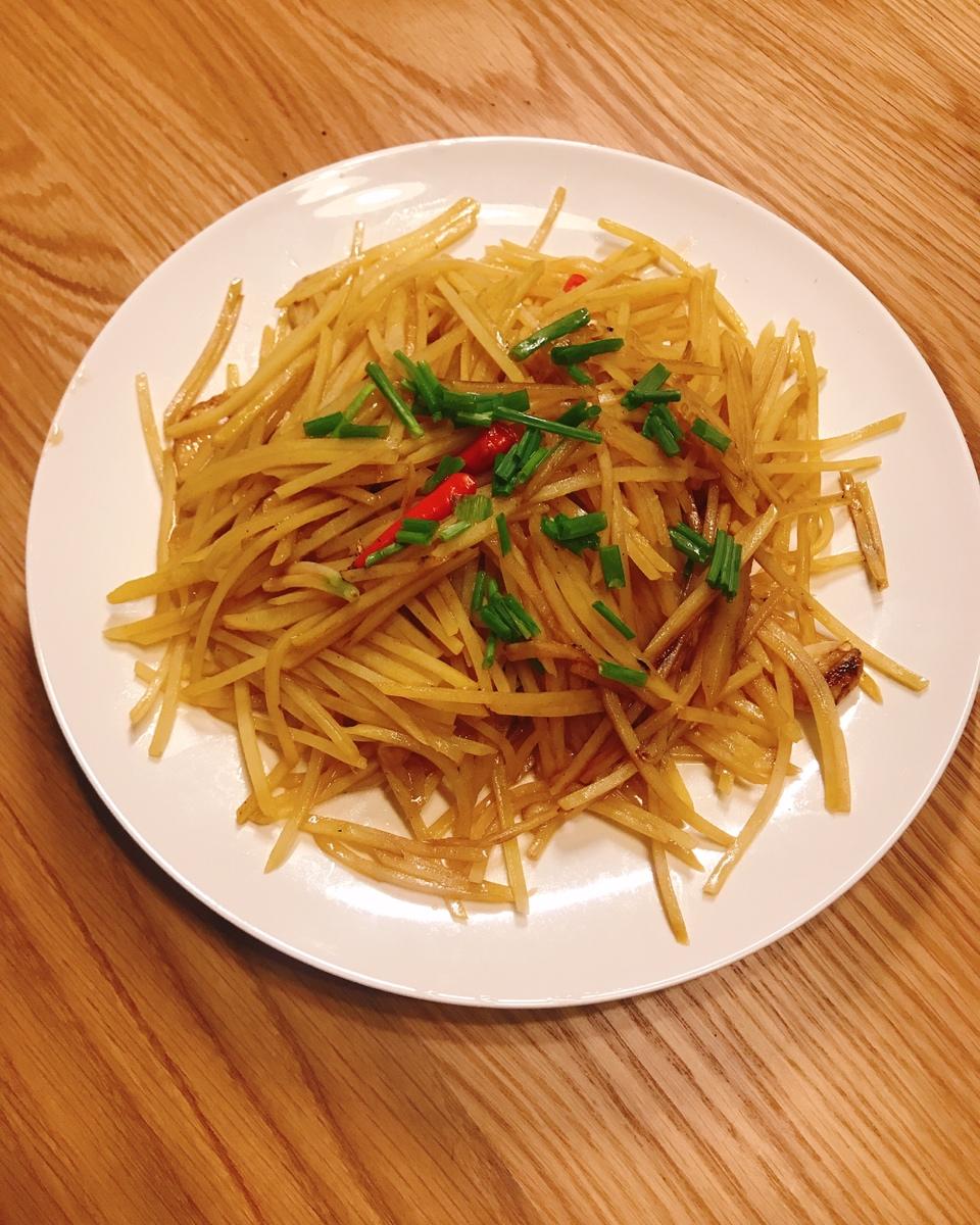 酸辣土豆丝