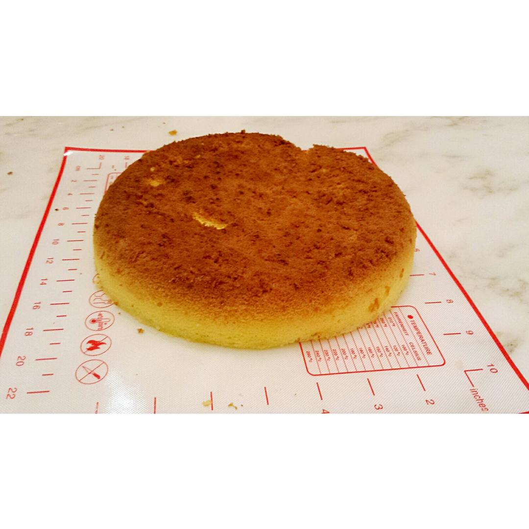 电饭锅版戚风蛋糕