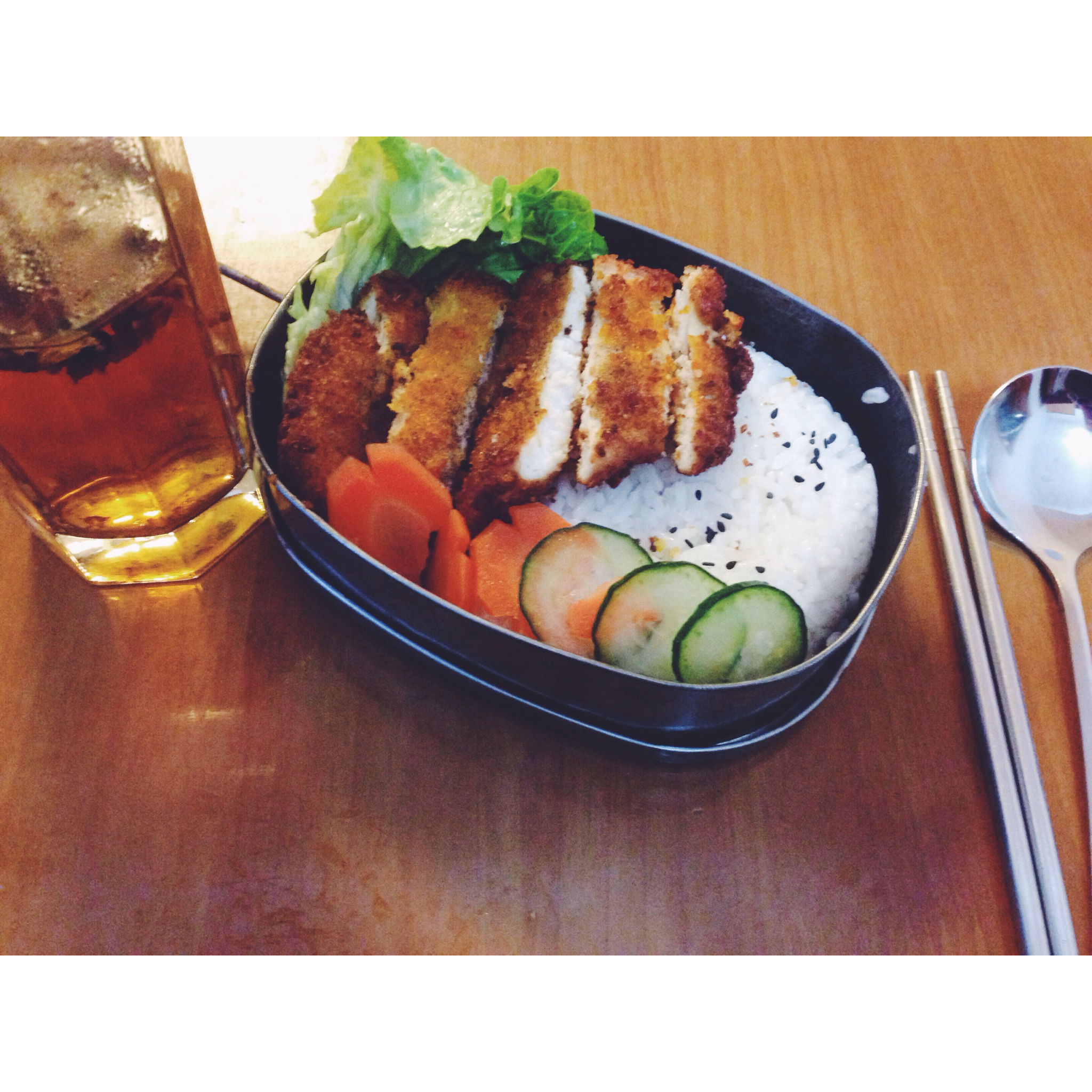 香酥炸鸡排