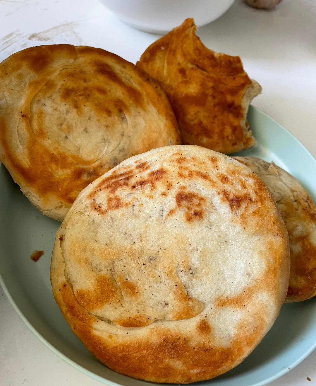 椒盐烧饼