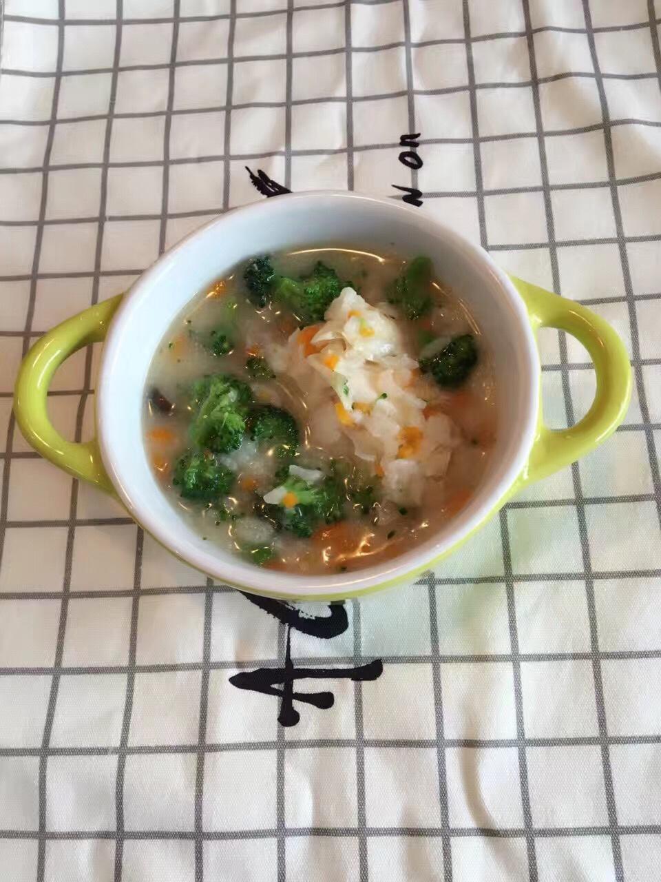 海鲜粥（潮汕砂锅粥）