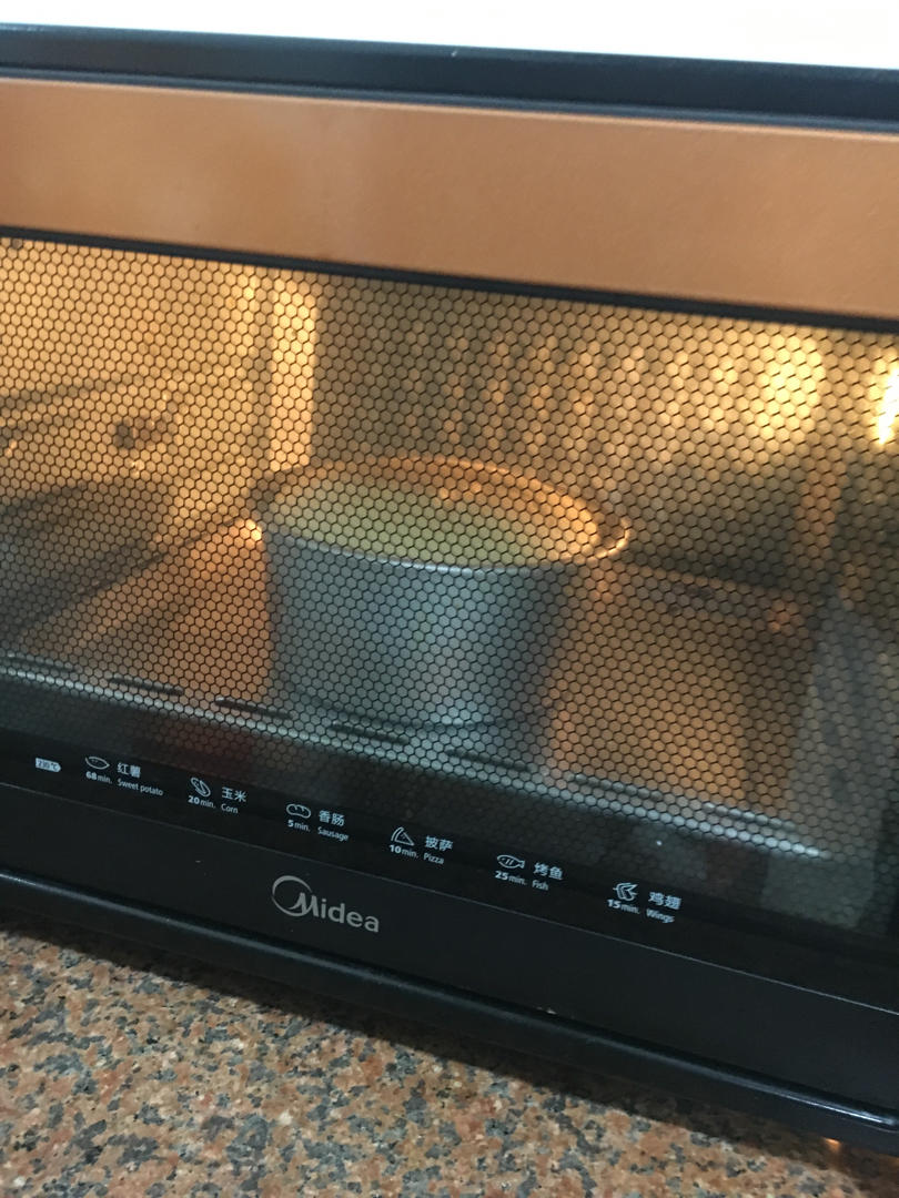 零失败6寸戚风蛋糕（十分钟制作，合适新手宝宝）