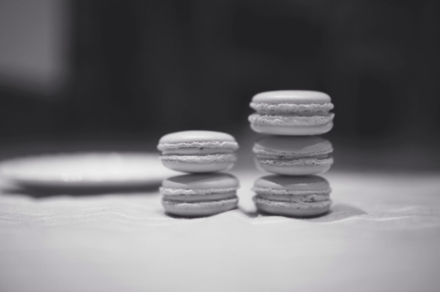 叶大吵做的马卡龙瑞士蛋白霜