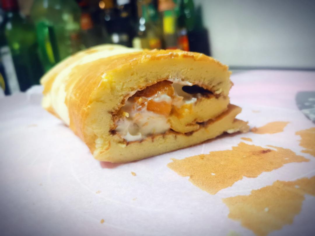 超详细的瑞士卷奶油蛋糕卷原味蛋糕卷的制作方法 饱满不掉皮不开裂（附模具换算方法）