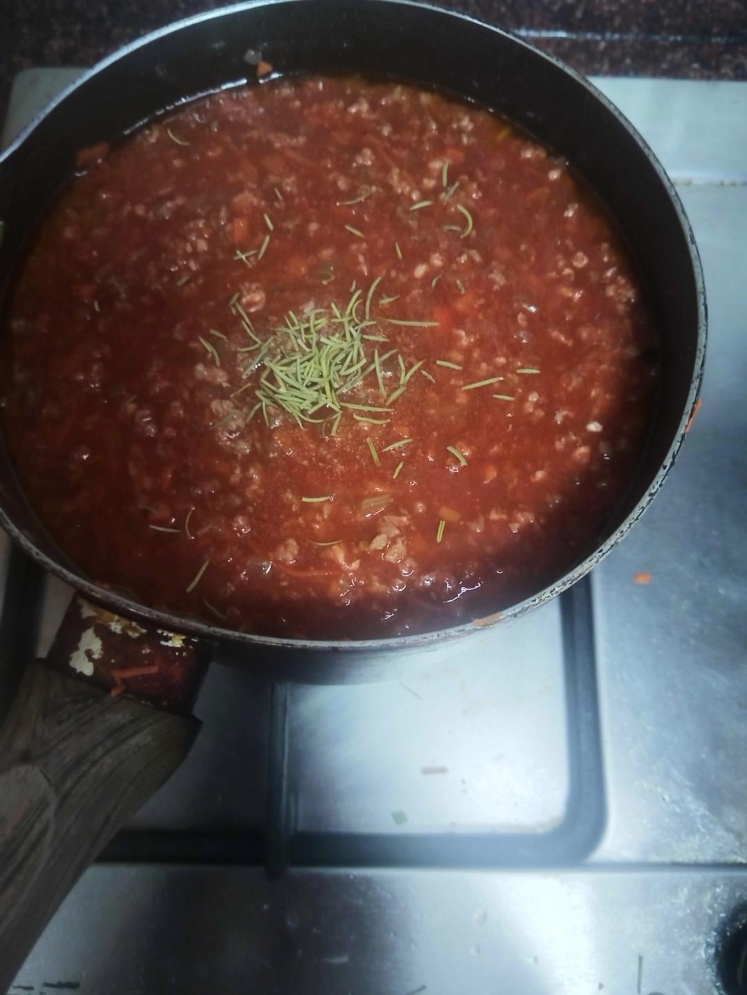 番茄牛肉酱（意粉肉酱）