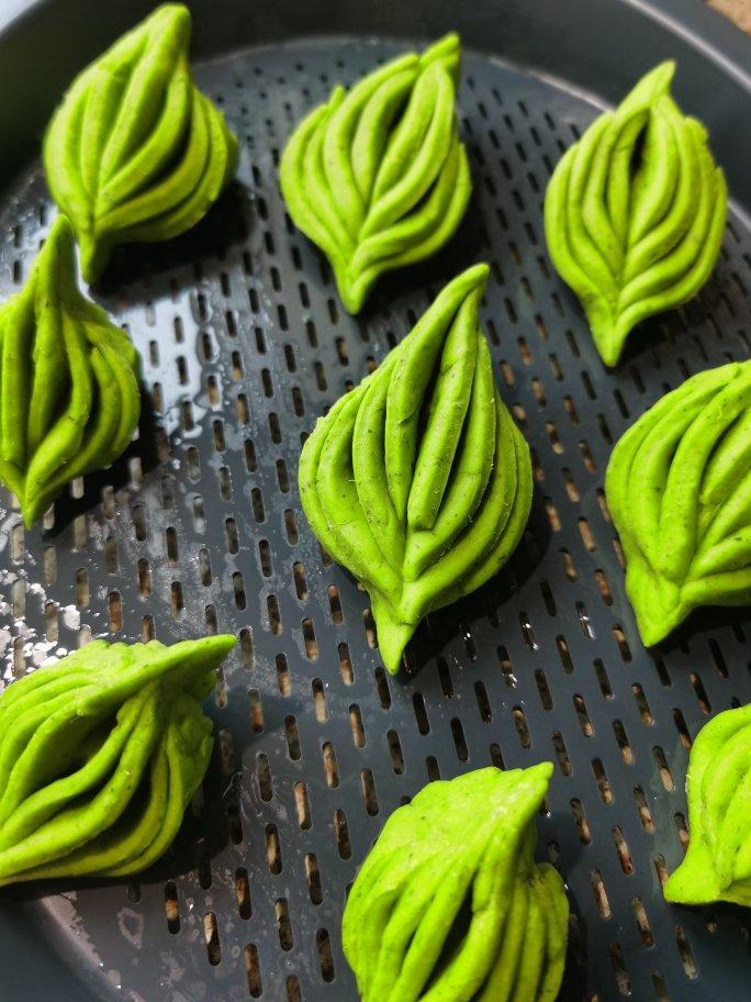叶子🍃馒头（SURE石崎秀儿~破壁机食谱）