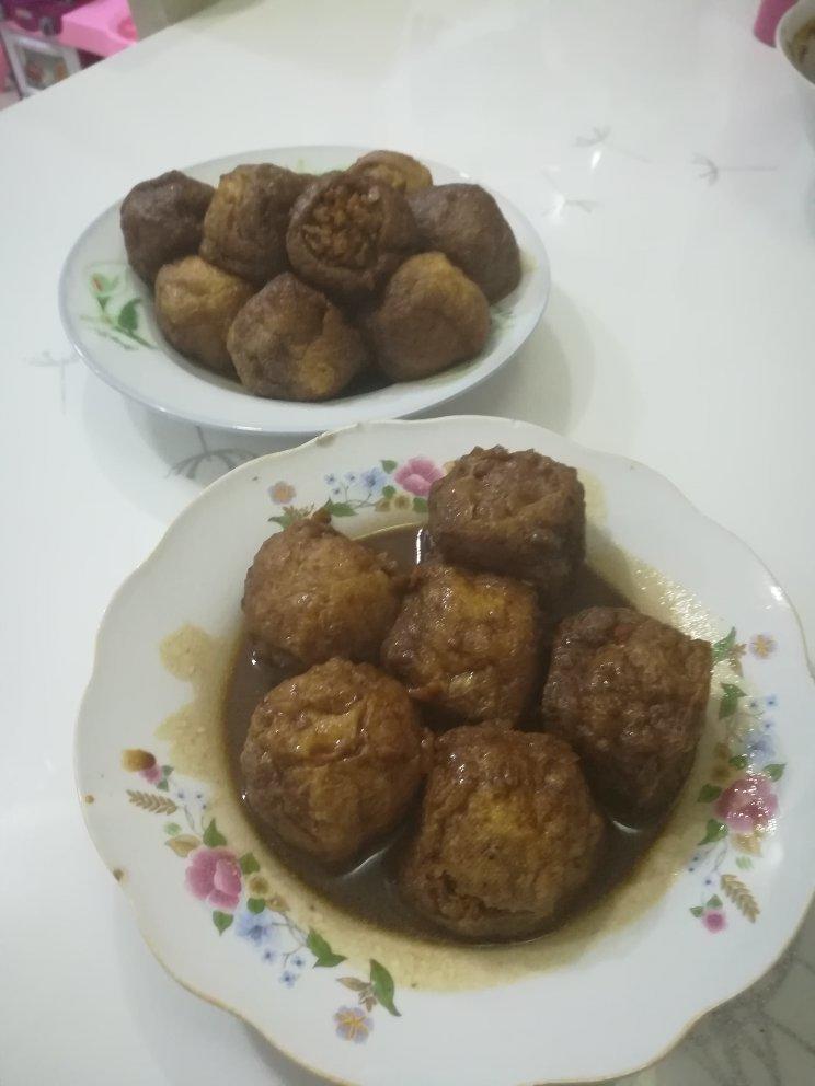 酿豆腐泡