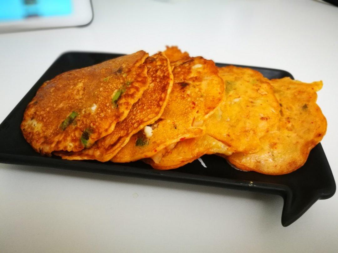 堂妈教你做泡菜饼