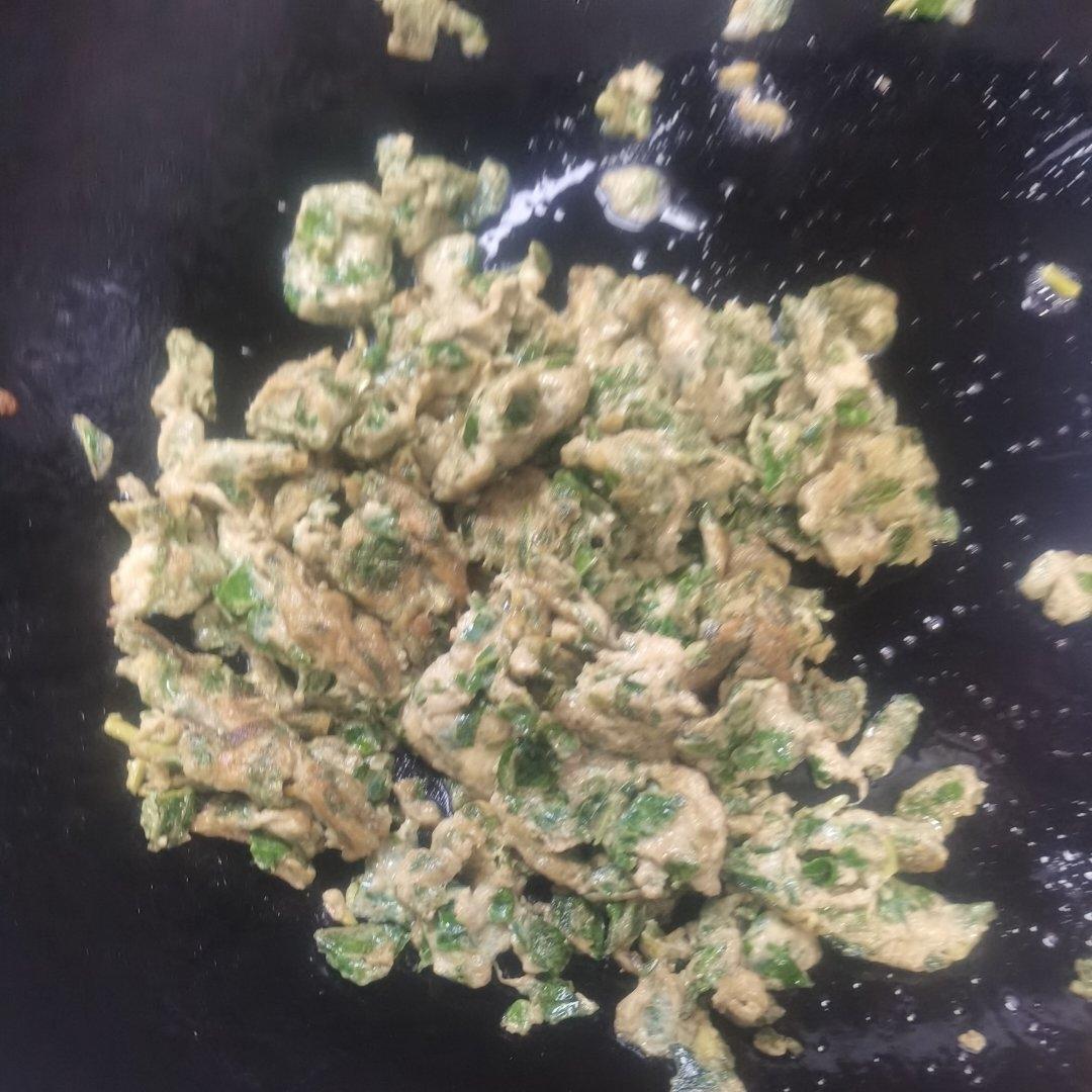 香椿炒鸡蛋