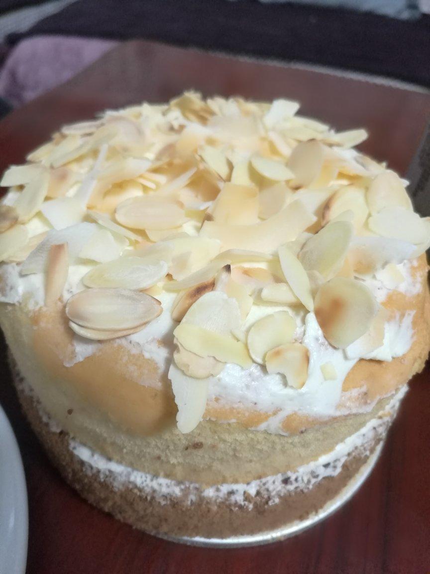 老式咸奶油蛋糕