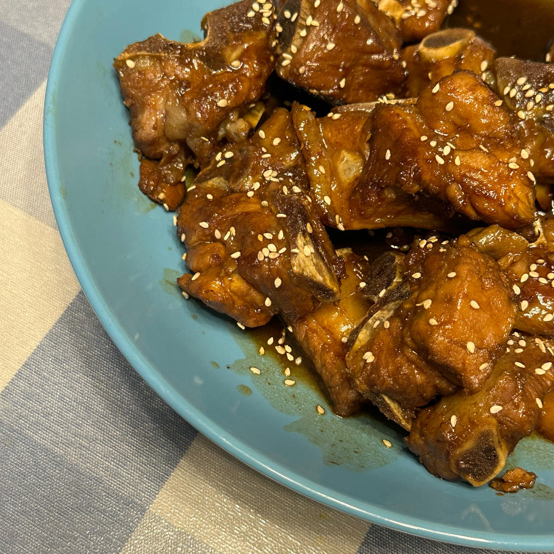 零失败的“糖醋排骨”黄金配比酱汁