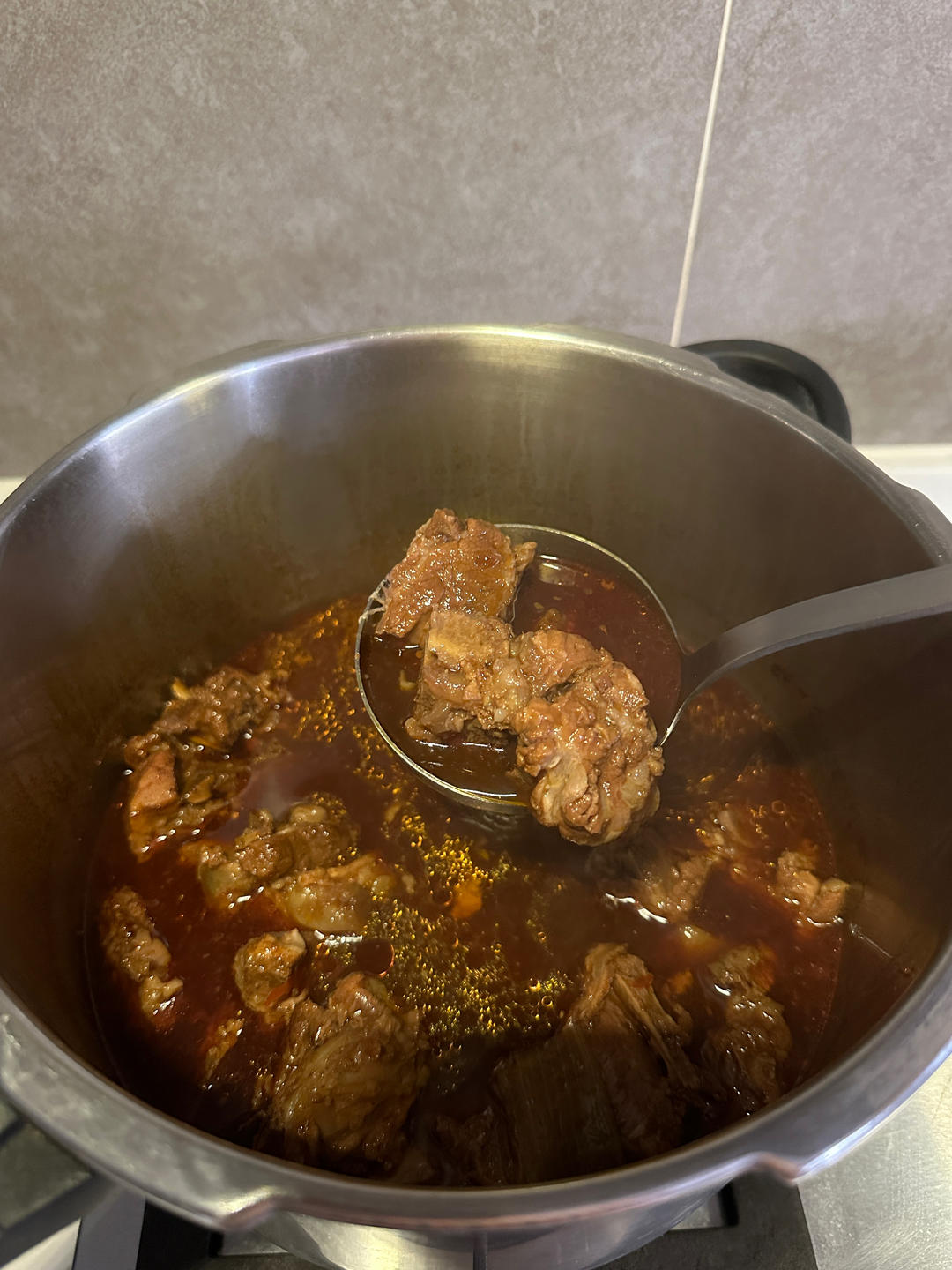 红烧排骨面
