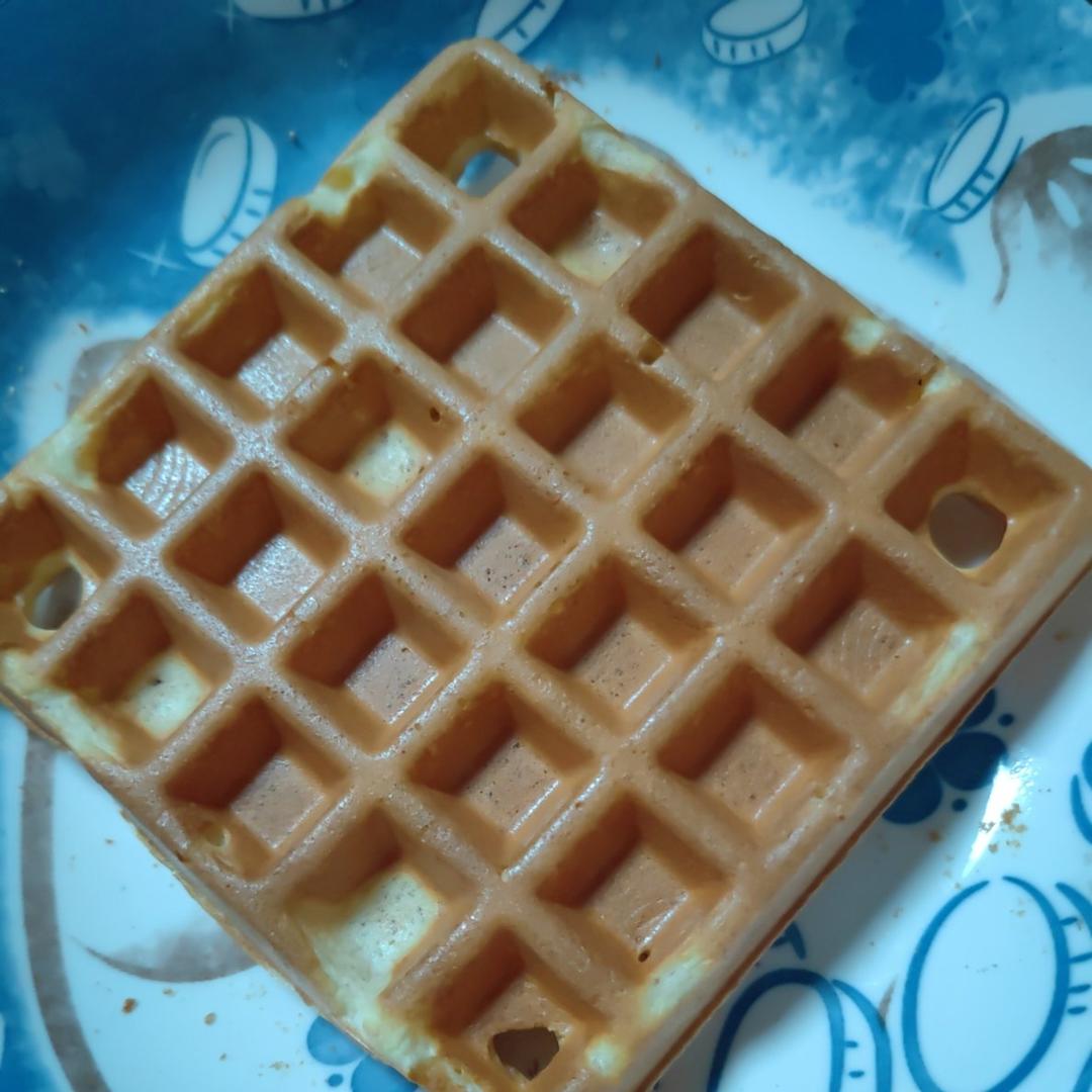 无泡打粉华夫饼(早餐机版)