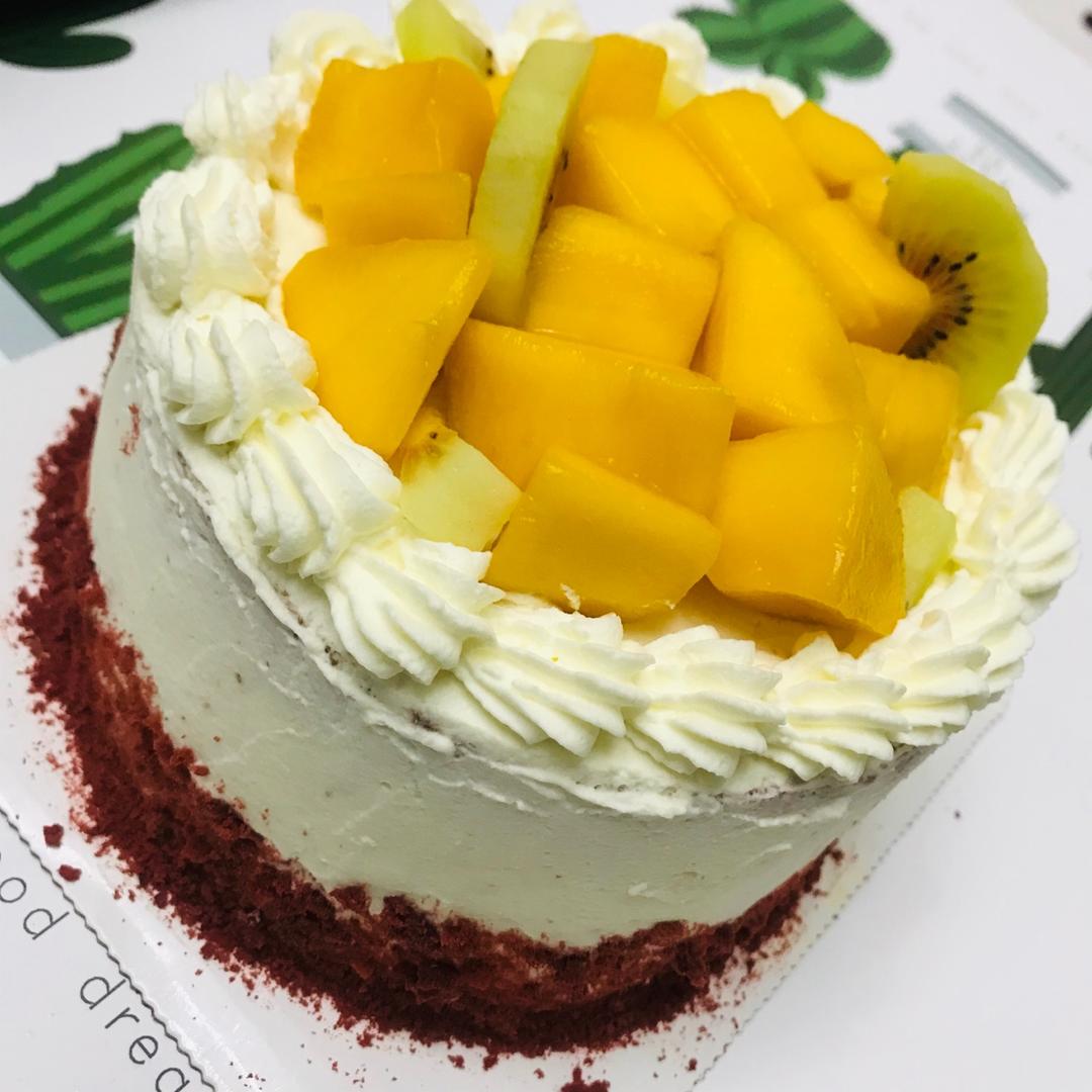 红丝绒戚风蛋糕