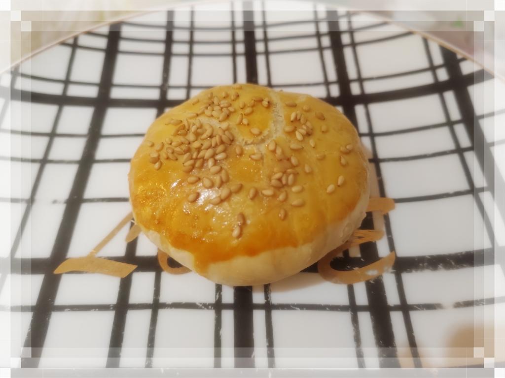 电饼铛版板栗饼