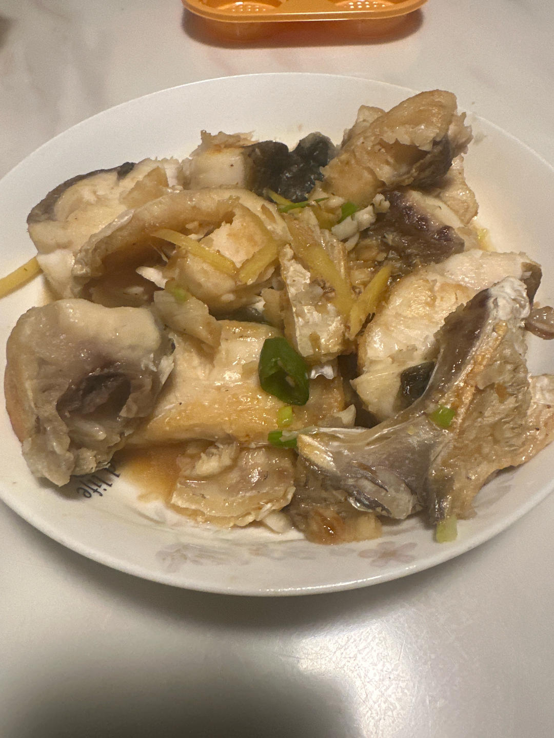 煎焗鱼腩