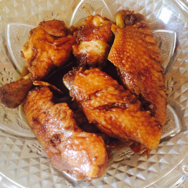 红烧鸡翅（简易版）