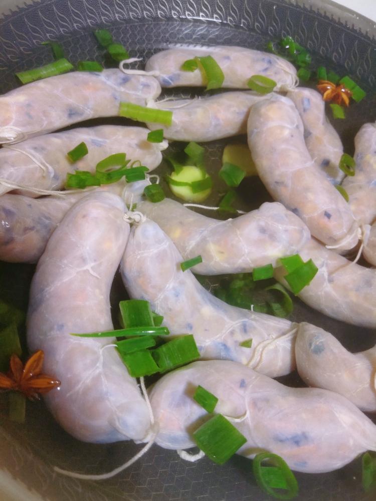 鸡肉减脂肠（不加淀粉）的做法 步骤9