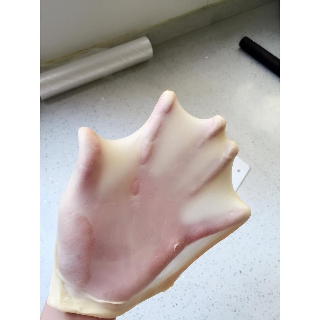 手工揉面团（直接法）