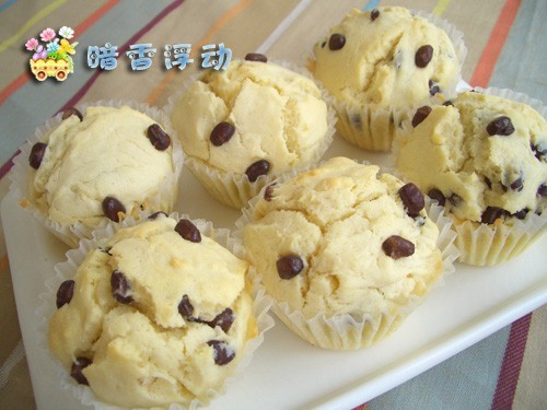 蜜豆Muffin