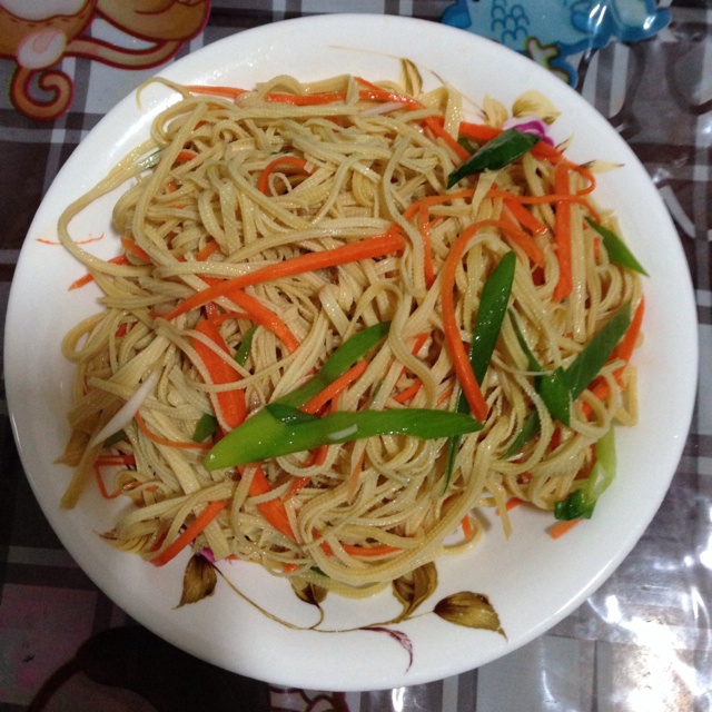 凉拌干豆腐