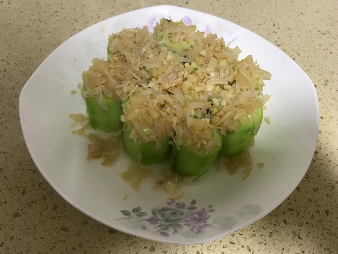 chs_csw做的干贝蒸丝瓜