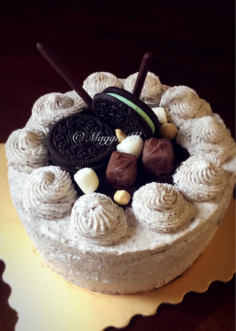 好吃到流泪的奥利奥咸奶油盒子蛋糕