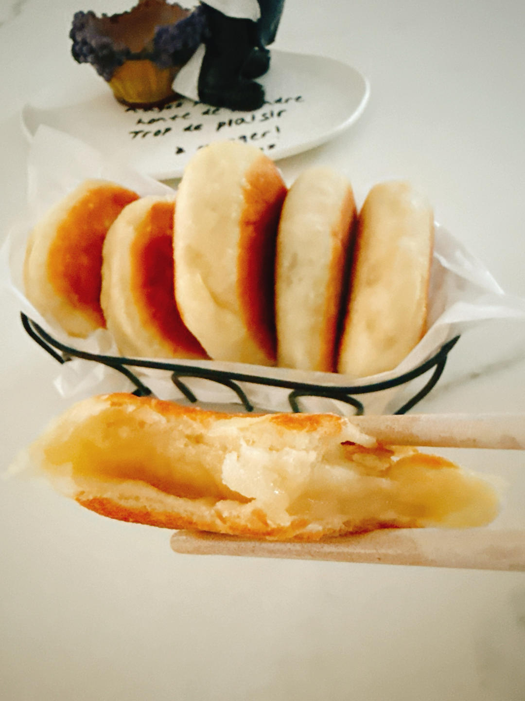 白糖饼