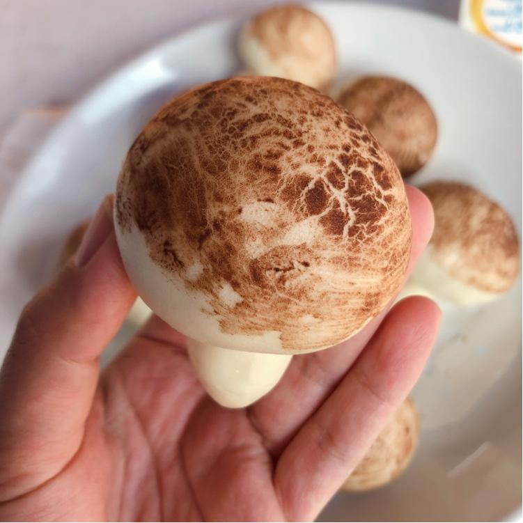 造型馒头（蘑菇）