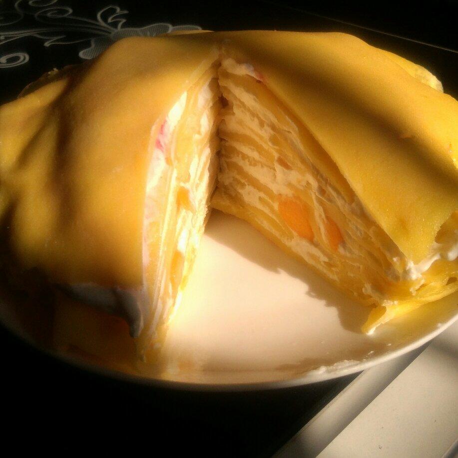 千层皮（毛巾卷、班戟皮）的制作