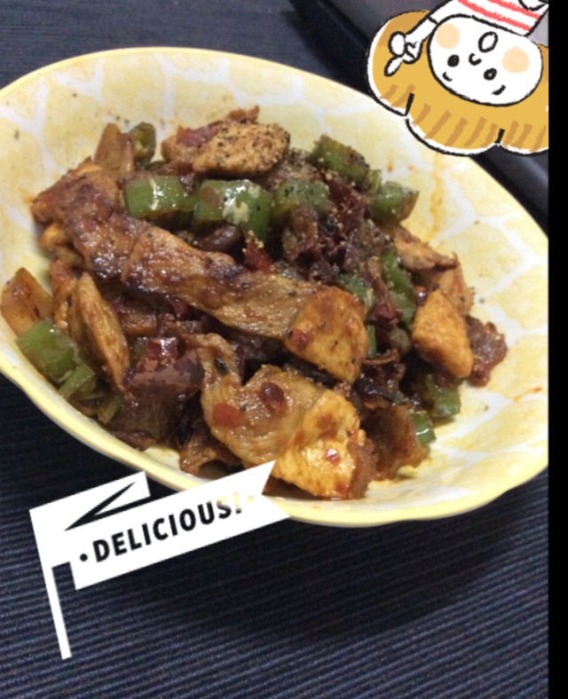川味回锅肉
